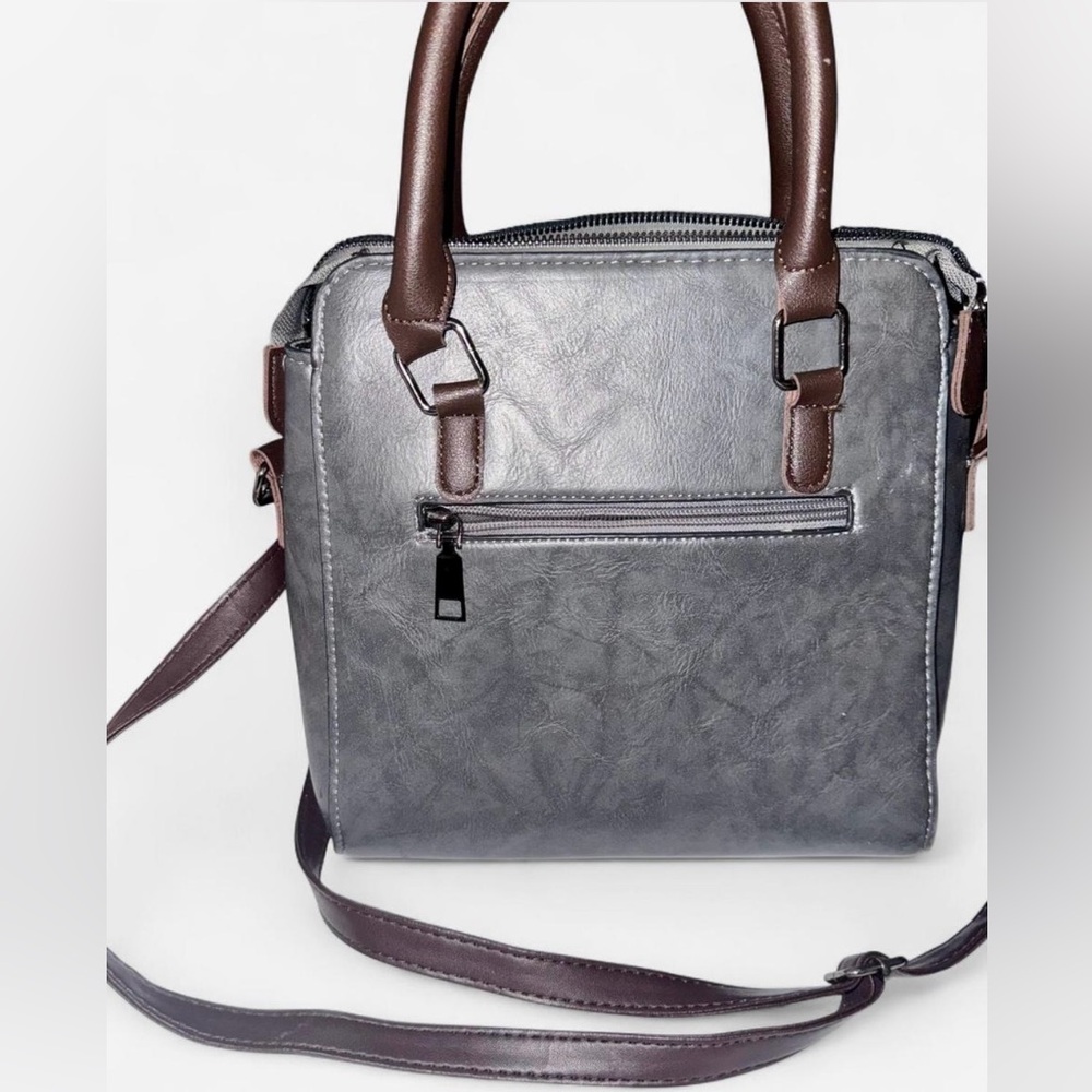 Dark Gray Shoulder Bag
